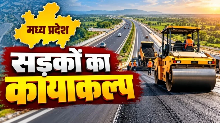 एमपी में सड़कों की बदलेगी तस्वीर, 5 साल में ₹90 हजार करोड़ से 29,682 किलोमीटर लंबे 1,226 मार्गों पर होगा काम