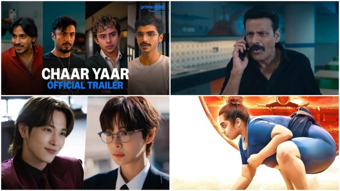 इस सप्ताह नई OTT रिलीज़ (19-25 अक्टूबर, 2026): Netflix, Prime Video पर देखें चार यार, फ़ाइनल टेबल, सूमो दीदी समेत कई ऑप्शन