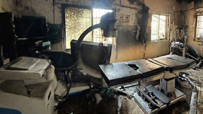 रायपुर के अस्पताल में बड़ा हादसा, ऑपरेशन थिएटर में AC ब्लास्ट के बाद लगी आग, मची अफरा-तफरी