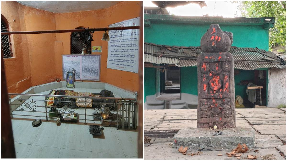 एमपी के विदिशा में रावण बाबा और मेघनाद को माना जाता है पूर्वज, लेटी प्रतिमा और चबूतरा, स्तंभ की करते हैं पूजा