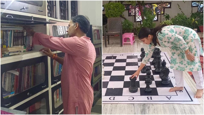 Shri Vaishnav Dham Indore: शक्ति की भक्ति बनी समाज सेवा का आधार, भजन मंडली की महिलाओं का संकल्प हो रहा साकार