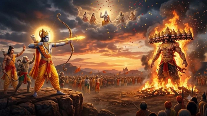 ‘श्री रामचन्द्र कृपालु भजु मन…’ दशहरे के दिन इस पावन आरती और मंत्रों के जाप से चमकेगी सोई हुई किस्मत!