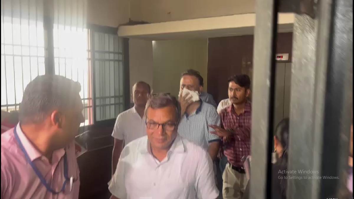 CGPSC घोटाले में कोर्ट ने टामन सिंह सोनवानी और SK गोयल को सात दिन की रिमांड पर भेजा, CBI करेगी पूछताछ