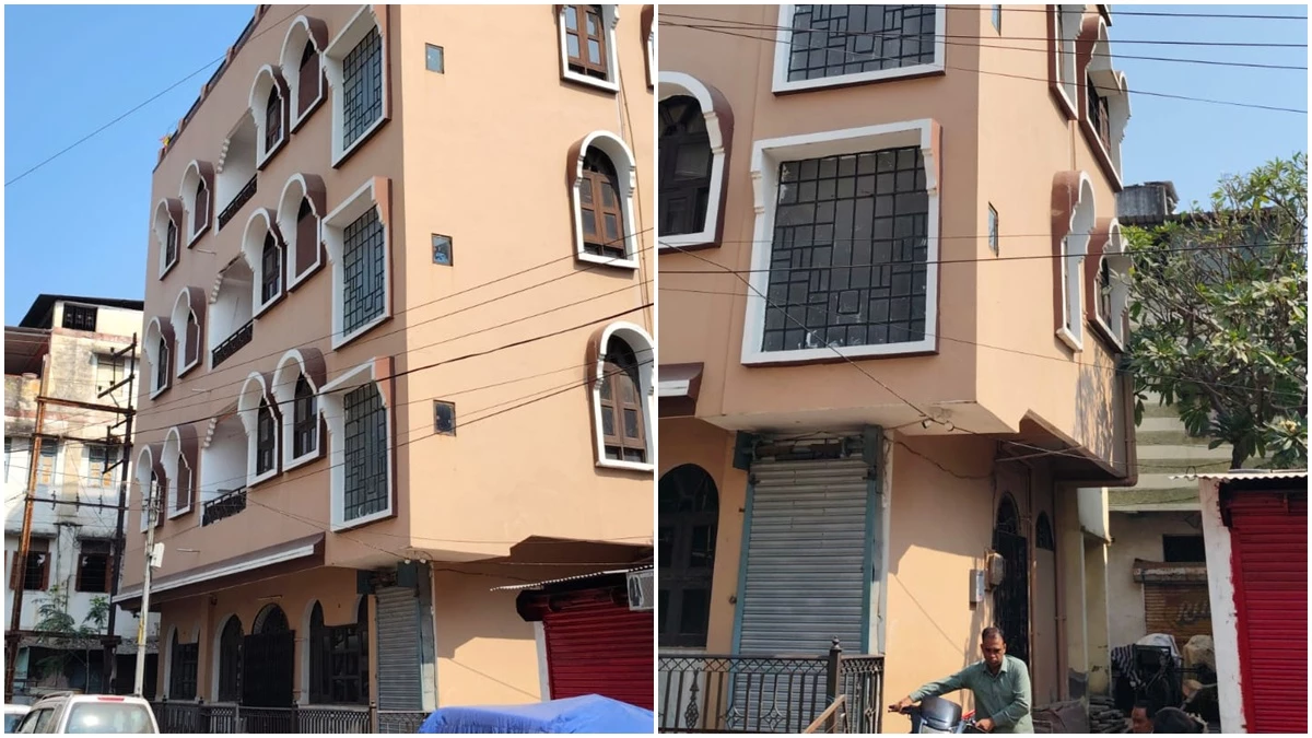 जवाद सिद्दीकी का इंदौर के महू स्थित चार मंजिला मकान ध्वस्त होगा, 3 दिन का अल्‍टीमेटम चस्‍पा