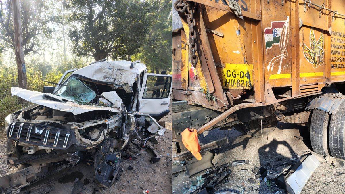 Kondagaon Accident:  कोंडागांव में मसोरा टोल नाका के पास दर्दनाक सड़क हादसा, पांच की मौत