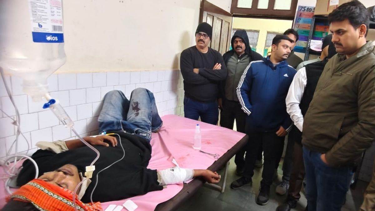 भिंड में तड़के मुठभेड़ में 10 हजार का इनामी लुटेरा निखिल दौहरे घायल, पुलिस ने किया गिरफ्तार