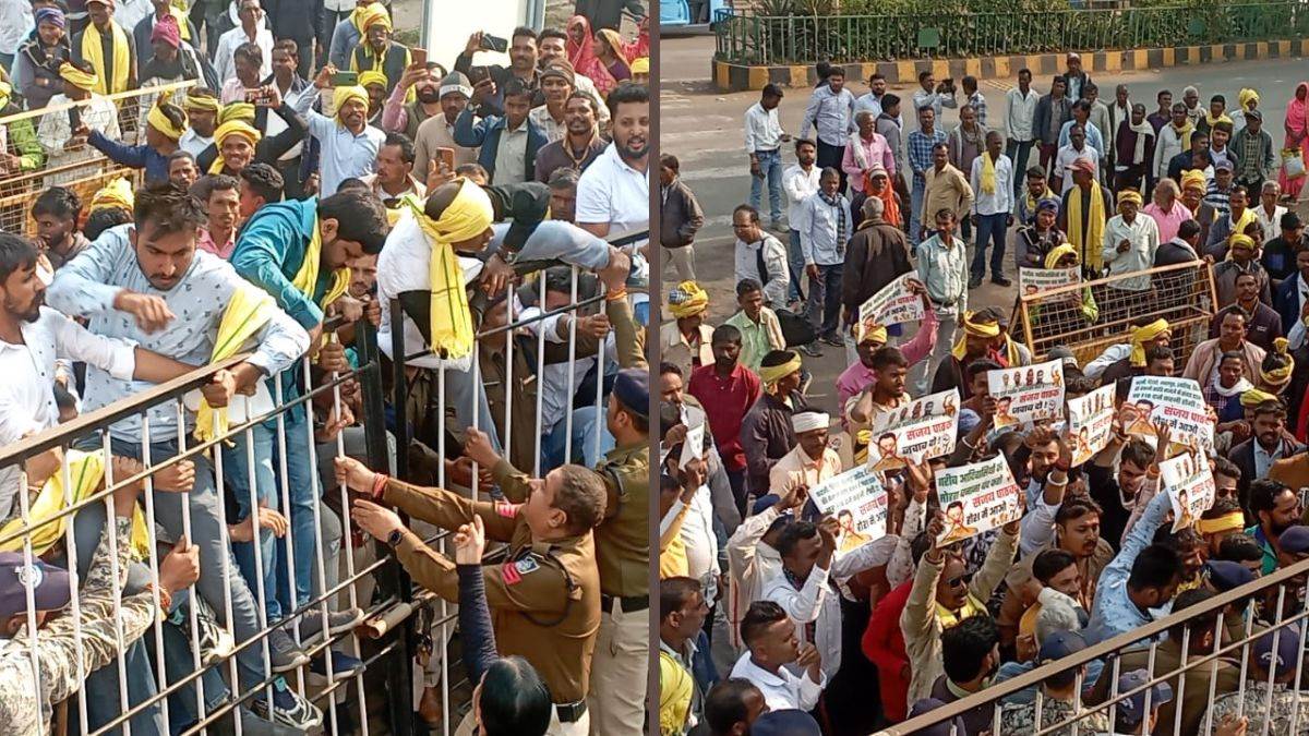 जमीन खरीद मामले में MP युवा कांग्रेस का जोरदार प्रदर्शन, कलेक्ट्रेट घेरा... MLA संजय पाठक पर कार्रवाई की मांग
