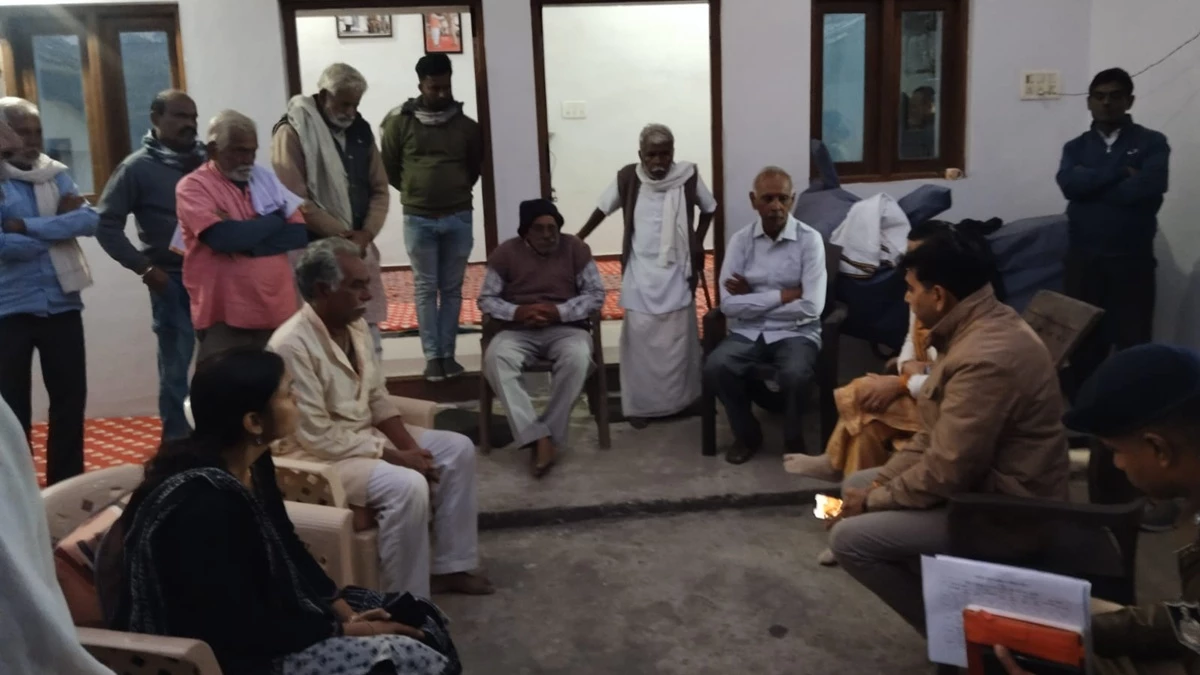 देश के लिए सर्वोच्च बलिदान: नरसिंहपुर के इंस्पेक्टर आशीष शर्मा छत्तीसगढ़ में नक्सली मुठभेड़ में शहीद