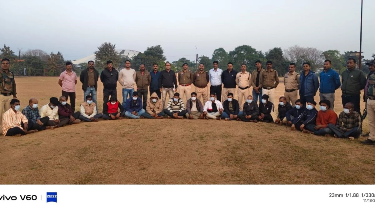 भूपेश बघेल की उपसचिव रह चुकी सौम्या चौरसिया की बेटी के घर डकैती, 19 आरोपित गिरफ्तार