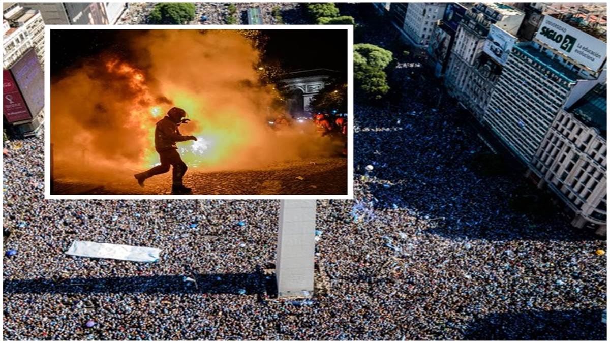 FIFA World Cup 2022: अर्जेंटीना में जश्न, तो फ्रांस में भड़के दंगे, मेसी बोले- अभी नहीं लेंगे संन्यास, देखिए फोटो-वीडियो
