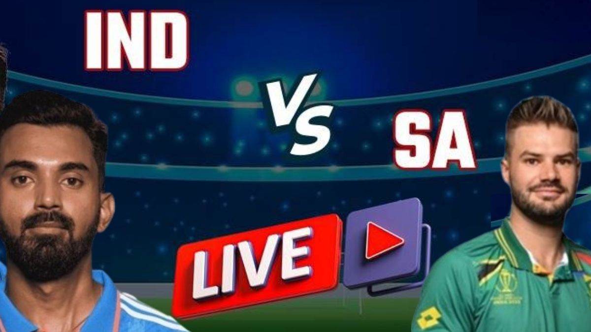 Ind Vs Sa Nd Odi Live Score