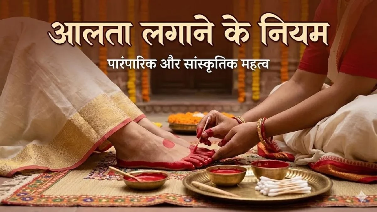 क्यों नहीं जोड़ी जाती कुंवारी कन्याओं की एड़ियां? जानिए महावर से जुड़ी इस अनोखी रस्म का सच