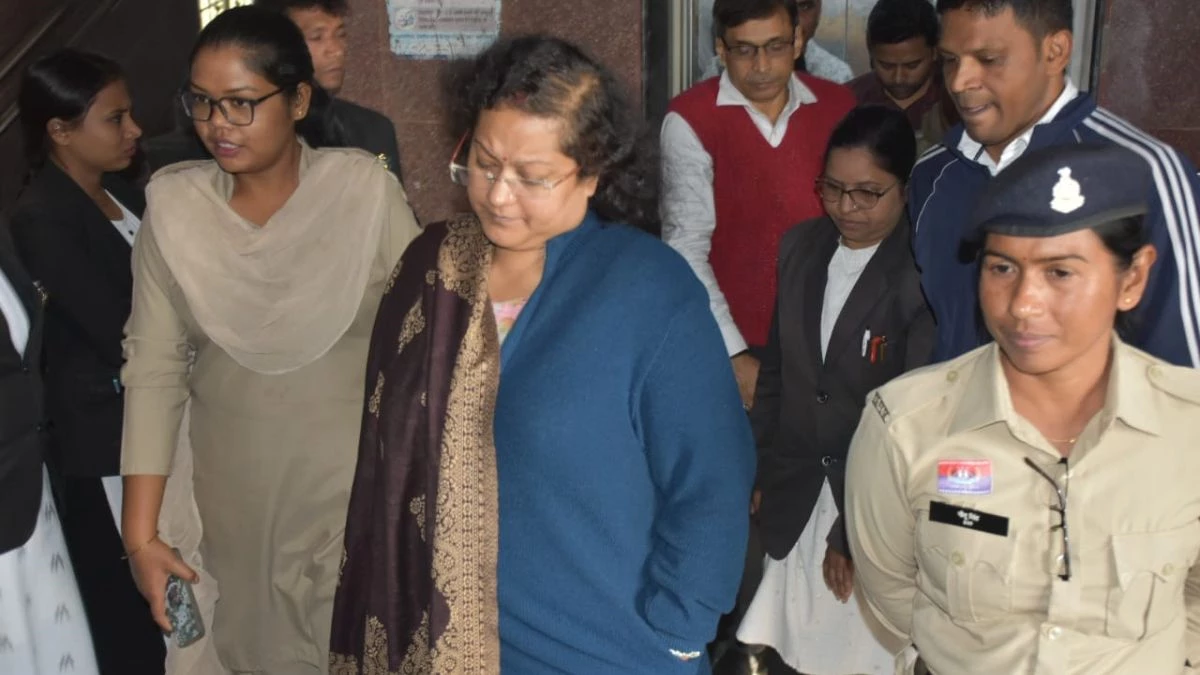 सौम्या चौरसिया को बड़ा झटका, कोर्ट ने 14 दिन की रिमांड पर भेजा, 2500 करोड़ के शराब घोटाले का है आरोप