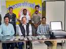 Fake Currency Indore: Video इंदौर में मिस्त्री और ड्राइवर चला रहे थे जाली नोट, एसटीएफ ने चार को पकड़ा