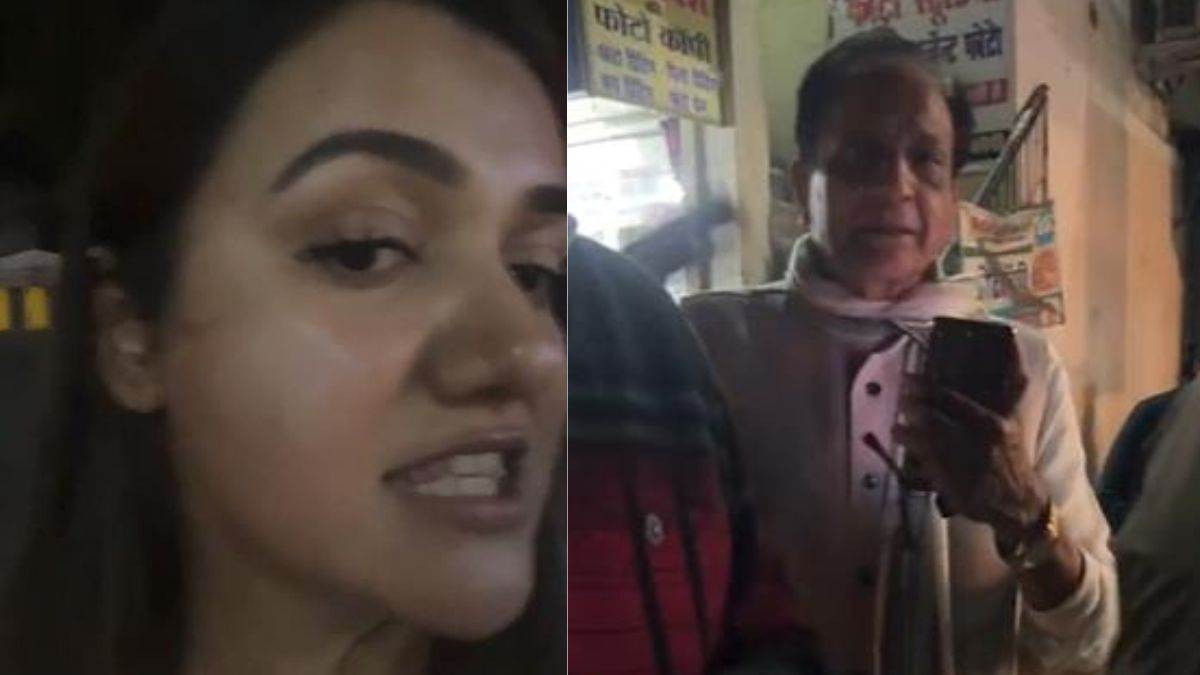 जबलपुर में भाजपा नेता और महिला के बीच विवाद, नेता पर थप्पड़ मारने का आरोप
