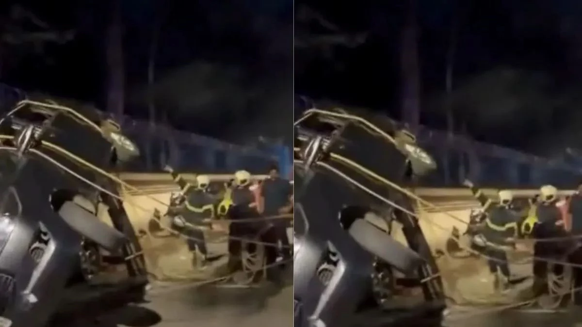 मुंबई में अक्षय कुमार के काफिले का एक्सीडेंट, कार से टकराई ऑटो रिक्शा; 2 लोग घायल