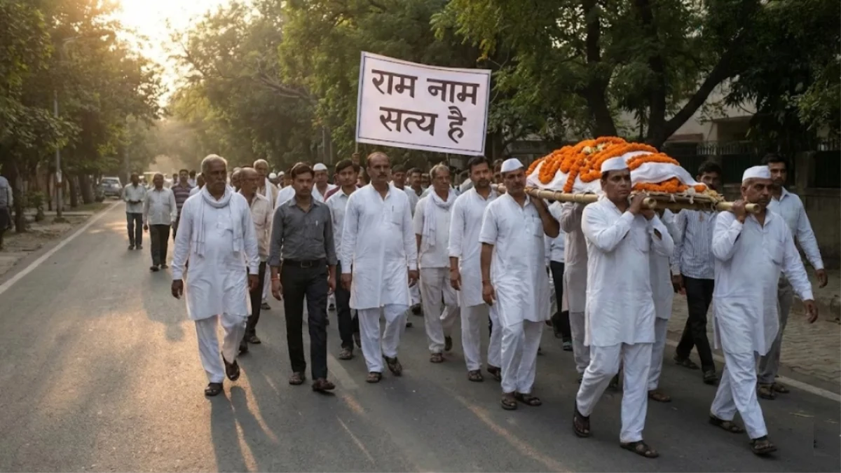 शव यात्रा में क्यों बोला जाता है 'राम नाम सत्य है'? जानें इसके पीछे छिपे 3 गूढ़ रहस्य