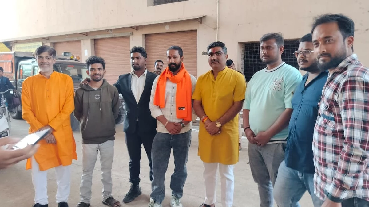 मोहसिन को हिंदू धर्म हमेशा से पसंद था, बालाघाट के सम्‍मेलन में जगत गुरु शंकराचार्य के हाथों अपनाया सनातन धर्म