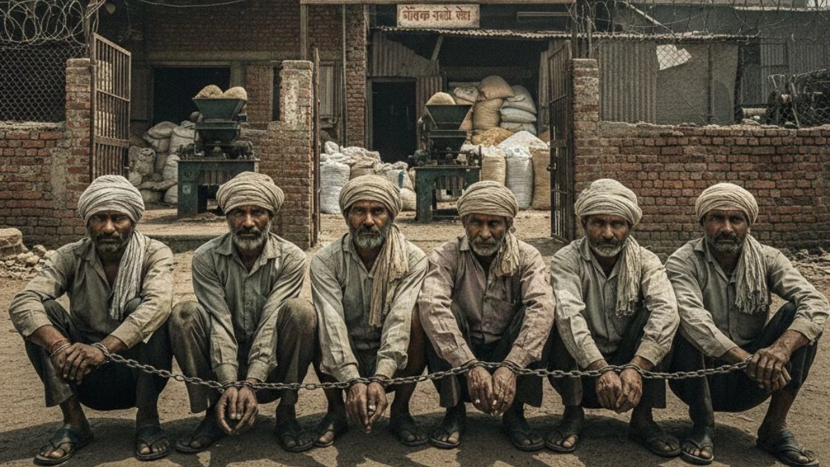 महाराष्ट्र में काम करने गए भोपाल के 7 मजदूरों को फैक्ट्री में बनाया बंधक, दो छूटकर भागे; 5 अभी भी फंसे