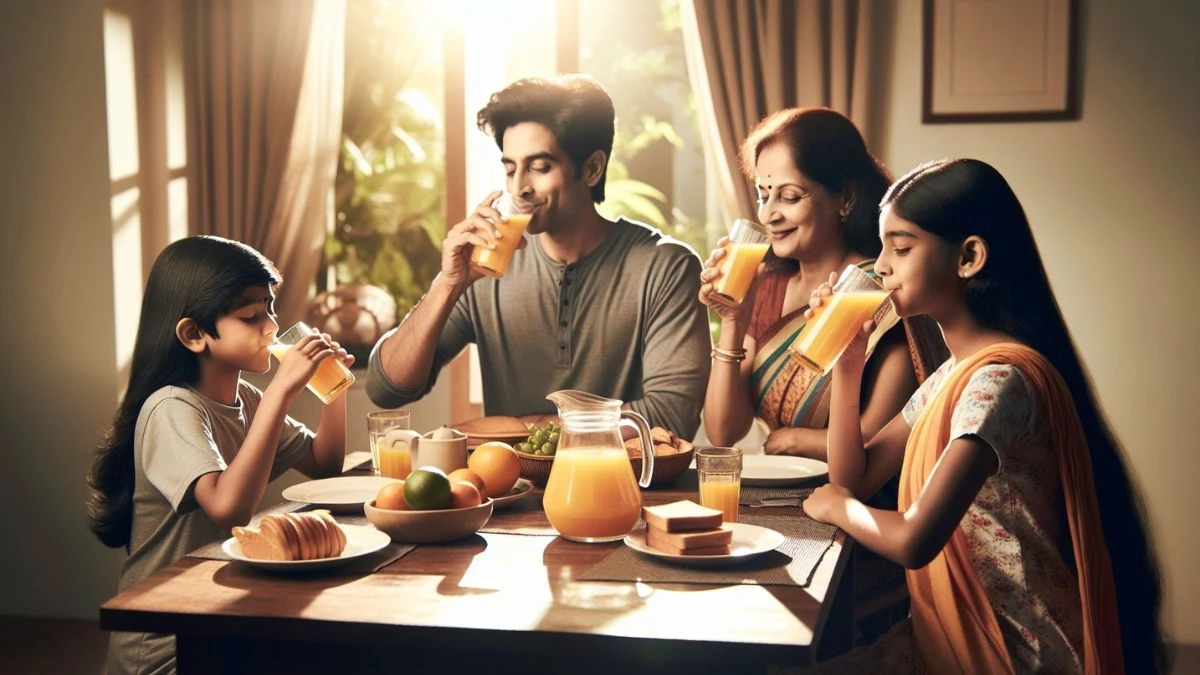 Orange Juice Benefits: 30 दिन तक सुबह चाय छोड़ पिएं संतरे का जूस, शरीर में दिखेंगे ये चौंकाने वाले बदलाव