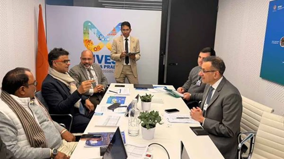 वर्ल्ड इकोनॉमिक फोरम-2026: गूगल करेगा मप्र में आईटी, आईटीईएस और डेटा सेंटर में निवेश