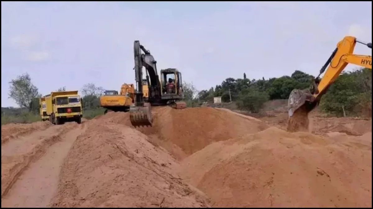 चंबल में अवैध रेत माफिया पर बड़ी स्ट्राइक, प्रशासन ने 450 ट्रॉली रेत किया नष्ट, 9 लाख रुपये का स्टॉक जमींदोज