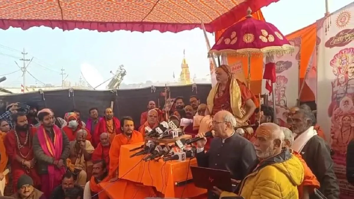 अविमुक्तेश्वरानंद के वकील का बयान, शंकराचार्य लिखने पर सुप्रीम कोर्ट की कोई रोक नहीं