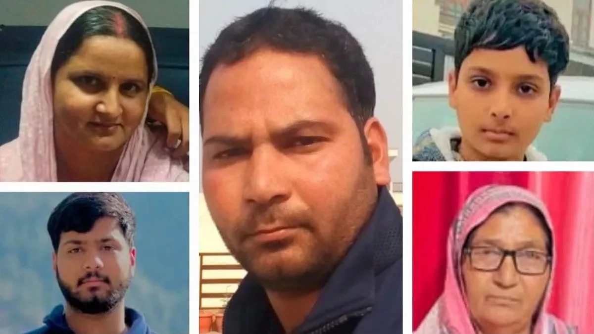 UP में हंसते-खेलते परिवार का खौफनाक अंत... अमीन ने मां, पत्नी और दो बेटों की हत्या कर खुद को गोली से उड़ाया