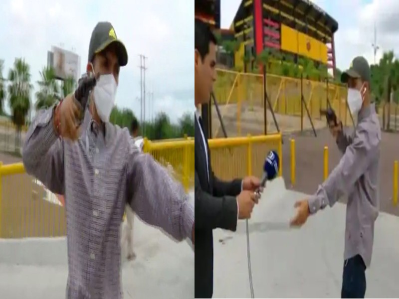TV Reporter Robbed: टीवी रिपोर्टर से दिनदहाडे बंदूक की नोक पर हुई लूट, देखें वीडियो