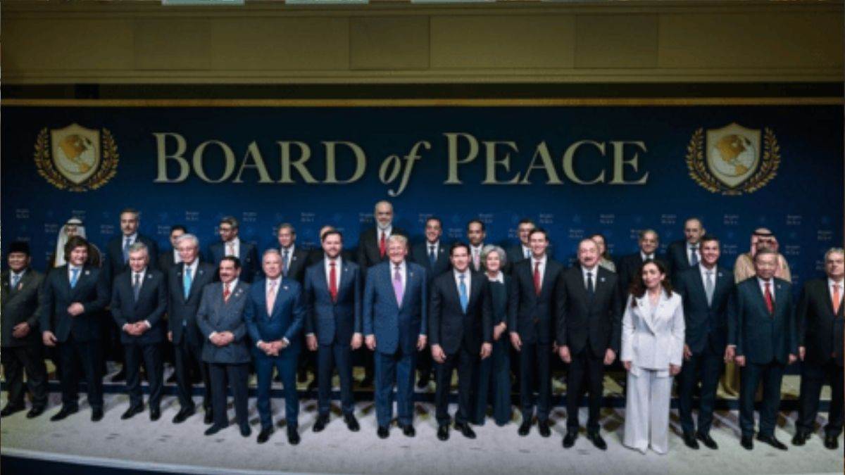 गाजा शांति पहल पर भारत की मौजूदगी, ‘बोर्ड ऑफ पीस’ का नहीं बना सदस्य, पहली बैठक में ऑब्जर्वर के तौर पर की भागीदारी