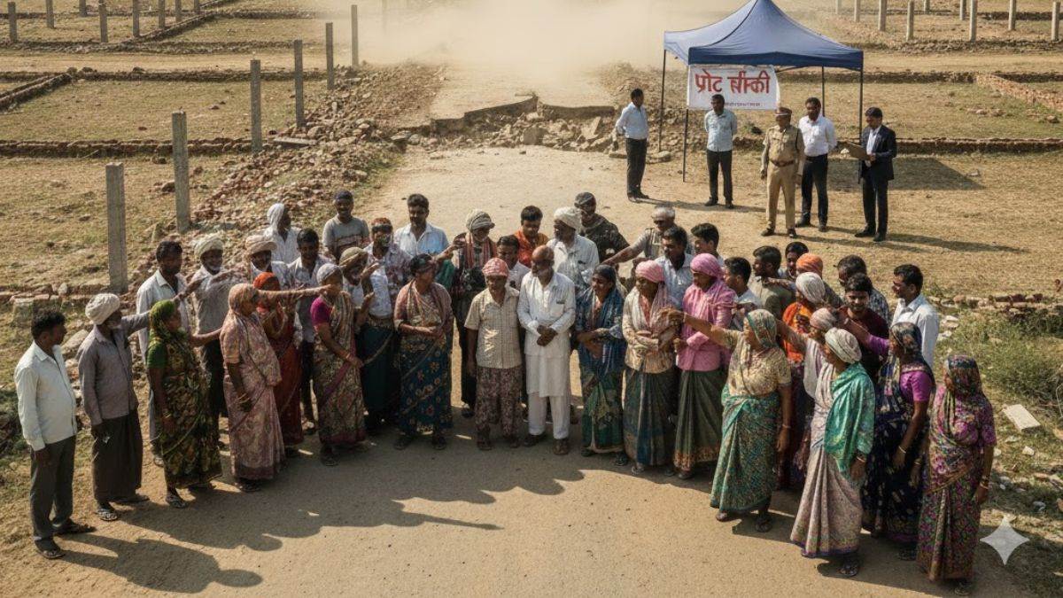 CG में कार्रवाई के बाद फिर अवैध प्लाटिंग! 200 प्लाट की रजिस्ट्री से मचा हड़कंप, नया रायपुर परियोजना पर पड़ेगा असर