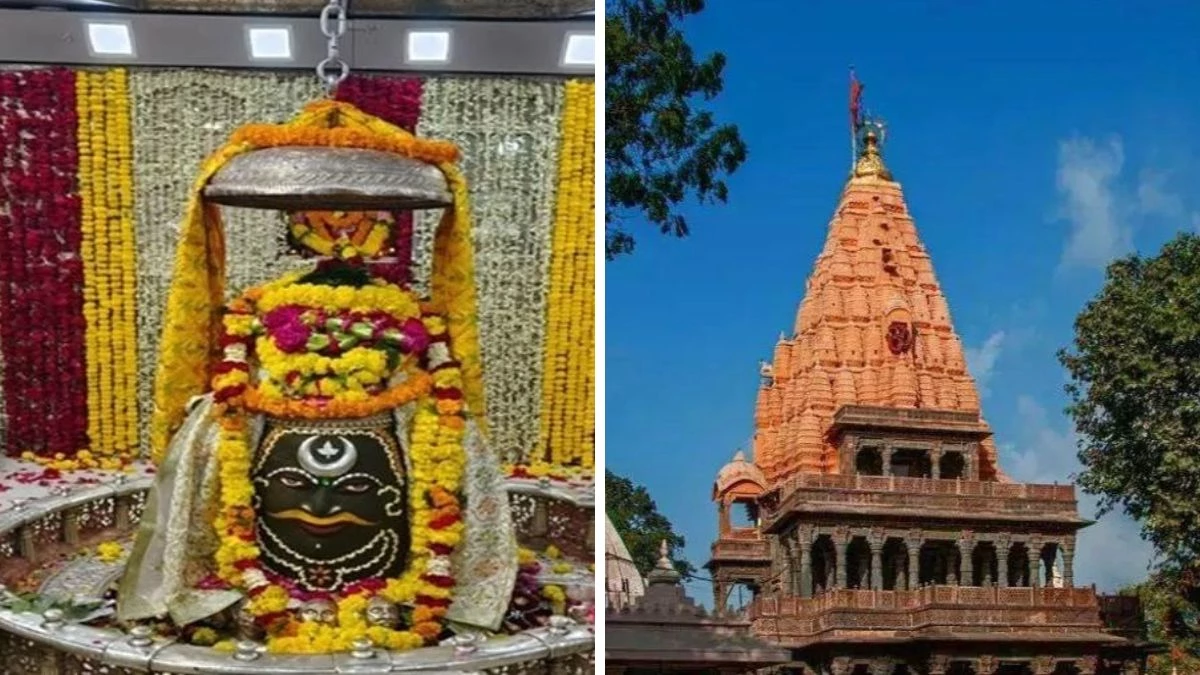 महाकाल मंदिर में संध्या और शयन आरती पर ₹250 शुल्क लागू, कांग्रेस-भाजपा में छिड़ी सियासी बहस