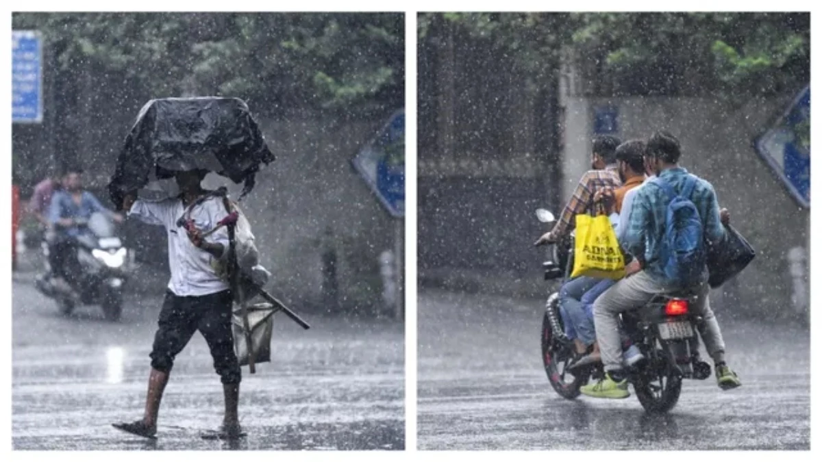 Weather Update: फरवरी में ही तपने लगी दिल्ली!  MP सहित इन राज्यों में भारी बारिश का अलर्ट