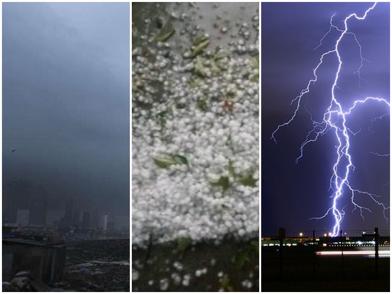 Weather Alert: अगले 24 से 36 घंटों में इन राज्यों में बारिश ओलावृष्टि और बिजली  गिरने की संभावना देखें नाम - Weather Alert: Rain hail and lightning likely  to fall in these