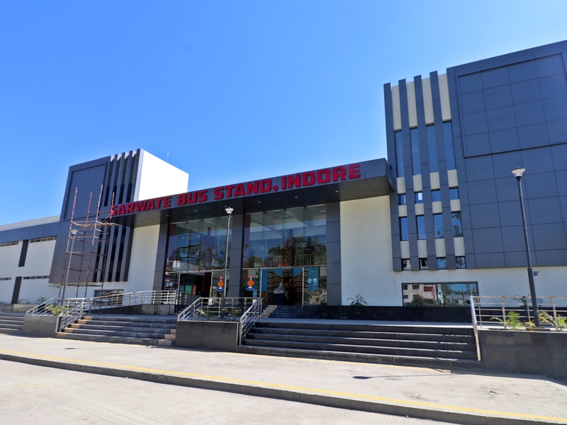 Indore Sarwate Bus Stand इंदौर के सरवटे बस स्टैंड से 21 मार्च से फिर