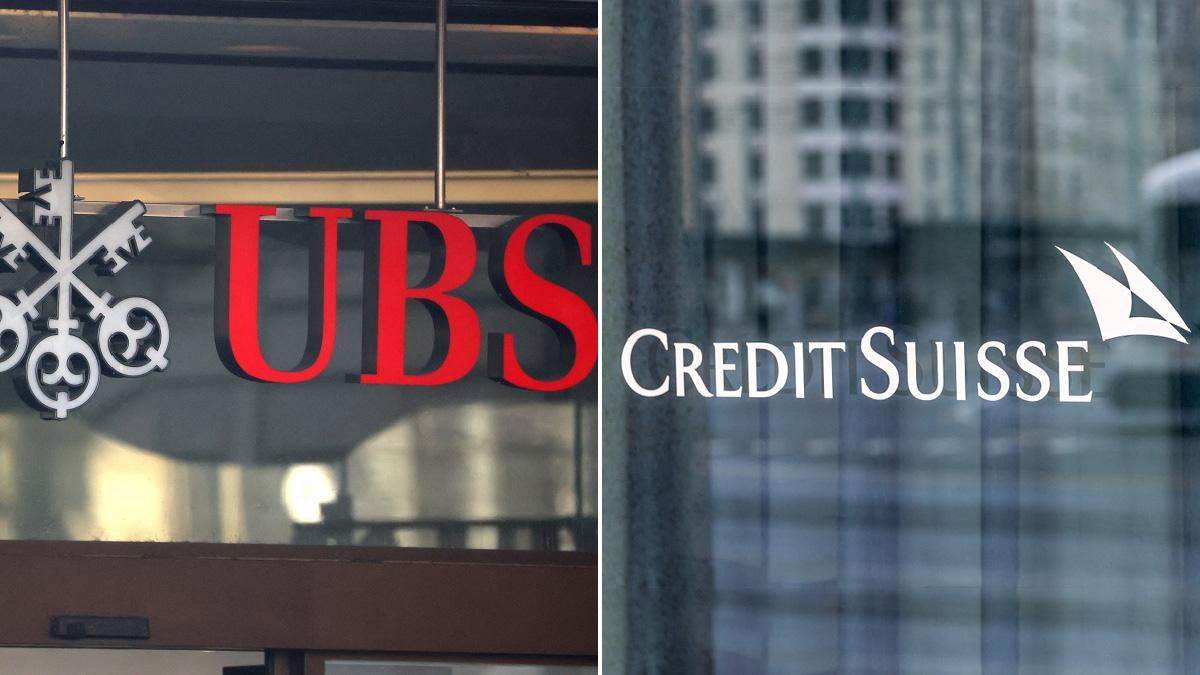 UBS Credit Suisse Deal: डूबने की कगार पर क्रेडिट स्विस बैंक, यूबीएस ने 1 अरब डॉलर में खरीदने का दिया ऑफर