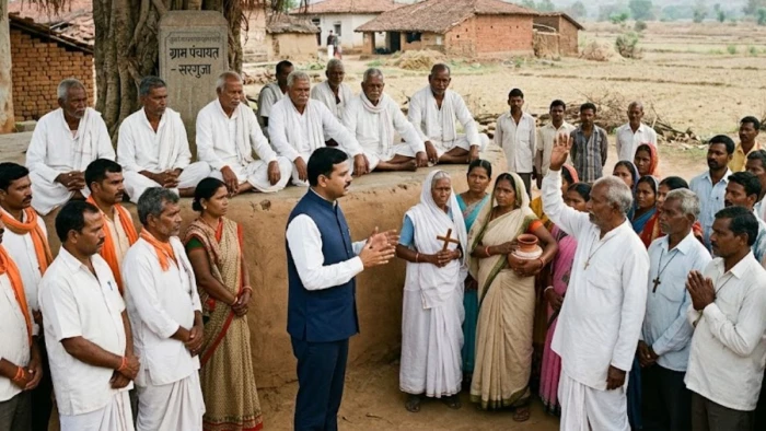 छत्तीसगढ़ में मतांतरण बना बड़ा मुद्दा, 58 साल बाद बदलाव की तैयारी; 17 जिलों में तनाव के बाद सरकार लाई कानून