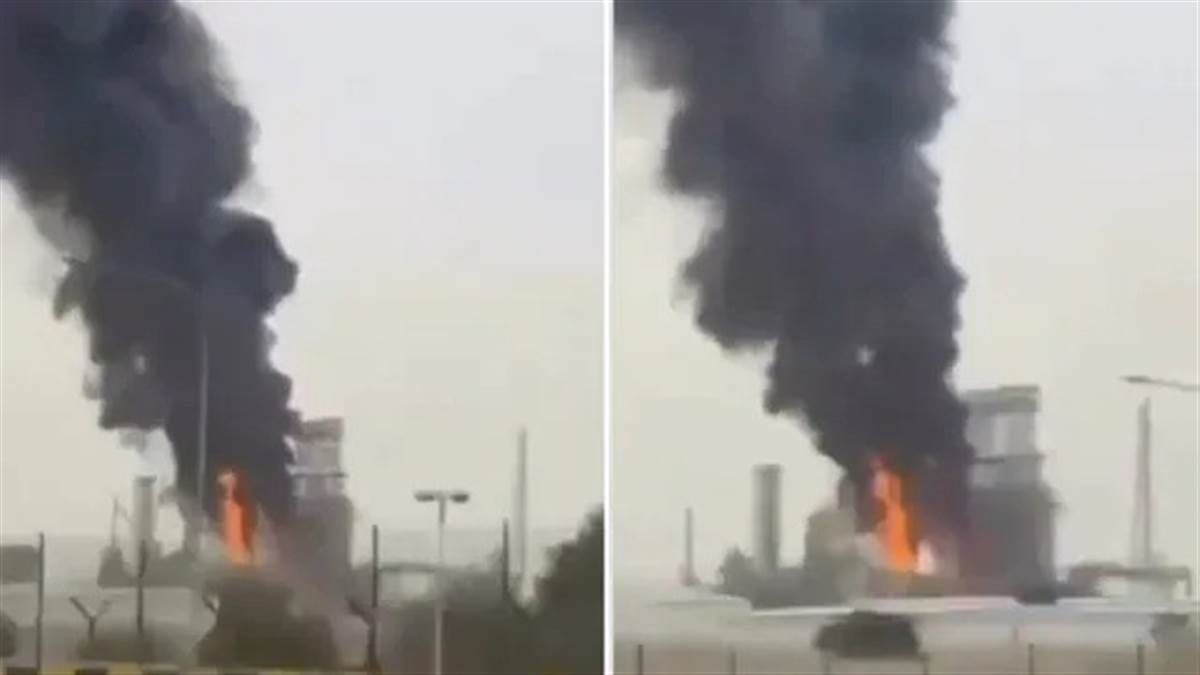मिडिल ईस्ट में भीषण तनाव, कुवैत की तेल रिफाइनरी पर ड्रोन से हमला, कई यूनिट्स में लगी आग