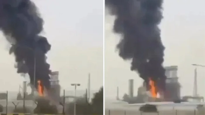 मिडिल ईस्ट में भीषण तनाव, कुवैत की तेल रिफाइनरी पर ड्रोन से हमला, कई यूनिट्स में लगी आग