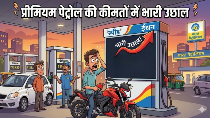 Petrol Price Hike: प्रीमियम पेट्रोल की कीमतों में भारी उछाल, भोपाल से लेकर इंदौर तक हुआ महंगा, अब इतने रुपये हुई कीमत