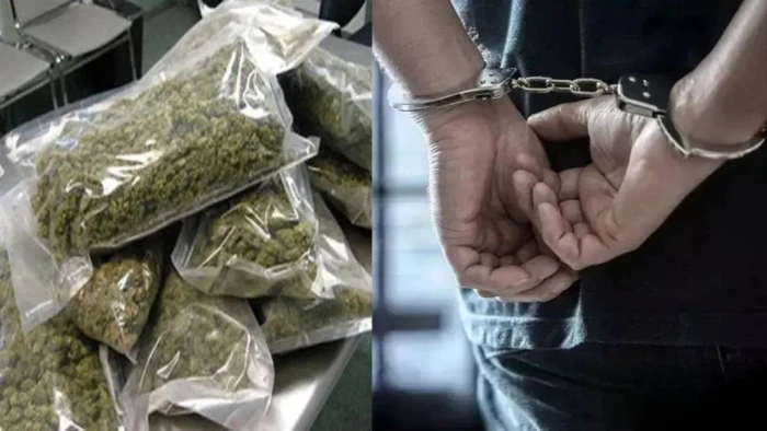 मानपुर पुलिस की बड़ी कार्रवाई, स्कूटी की डिक्की से निकला 'नशा', 1.92 किलो गांजे के साथ दो युवक गिरफ्तार