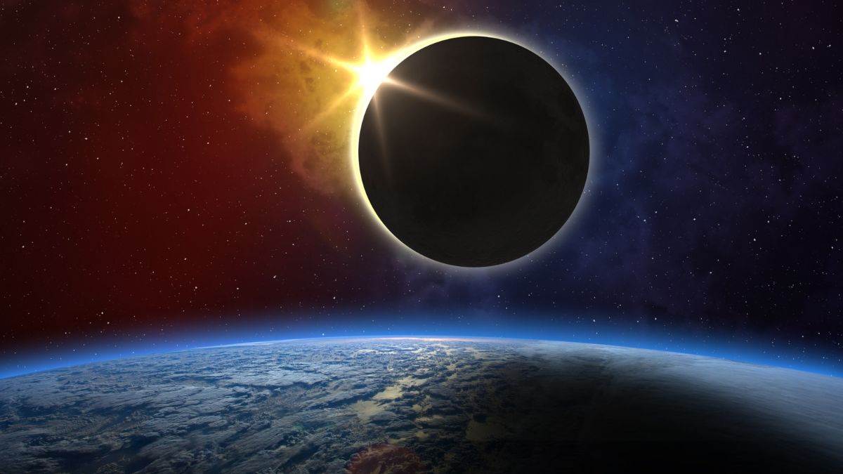 Solar Eclipse 2023 2023 के पहले सूर्यग्रहण पर इन राशियों के जातकों के लिए शुभ योग Auspicious 3016