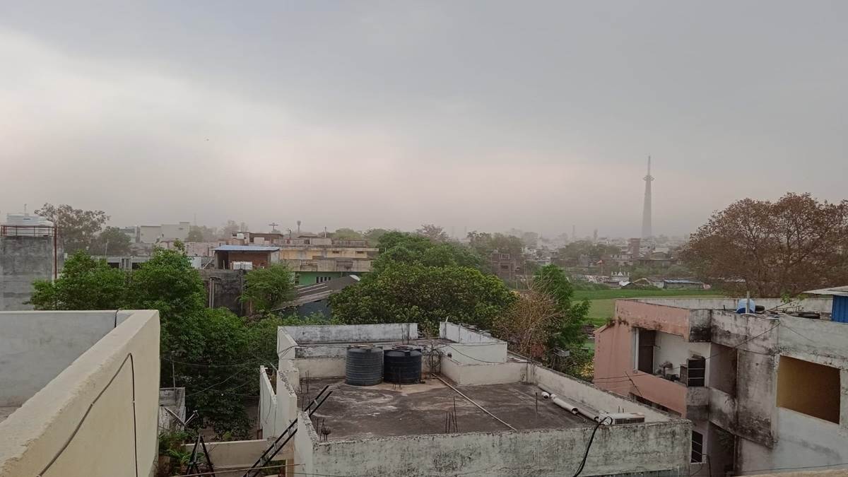 Jabalpur Weather जबलपुर में पश्चिमी विक्षोभ के असर से बदला मौसम, कई