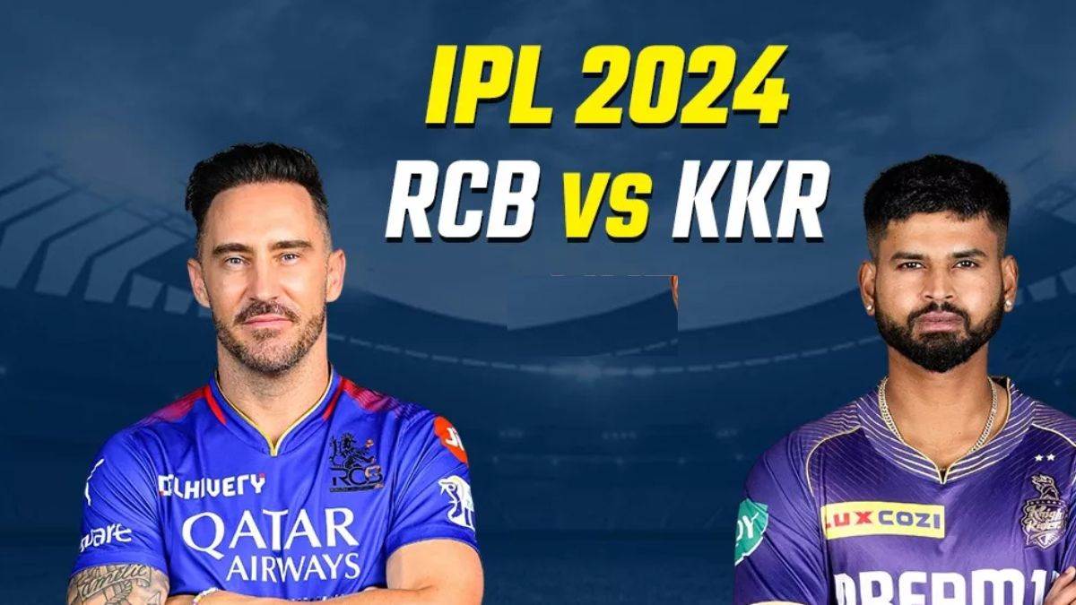 IPL 2024 KKR vs RCB: केकेआर और आरसीबी के बीच मुकाबला रविवार को, देखें हेड टू हेड, पिच रिपोर्ट व ड्रीम11