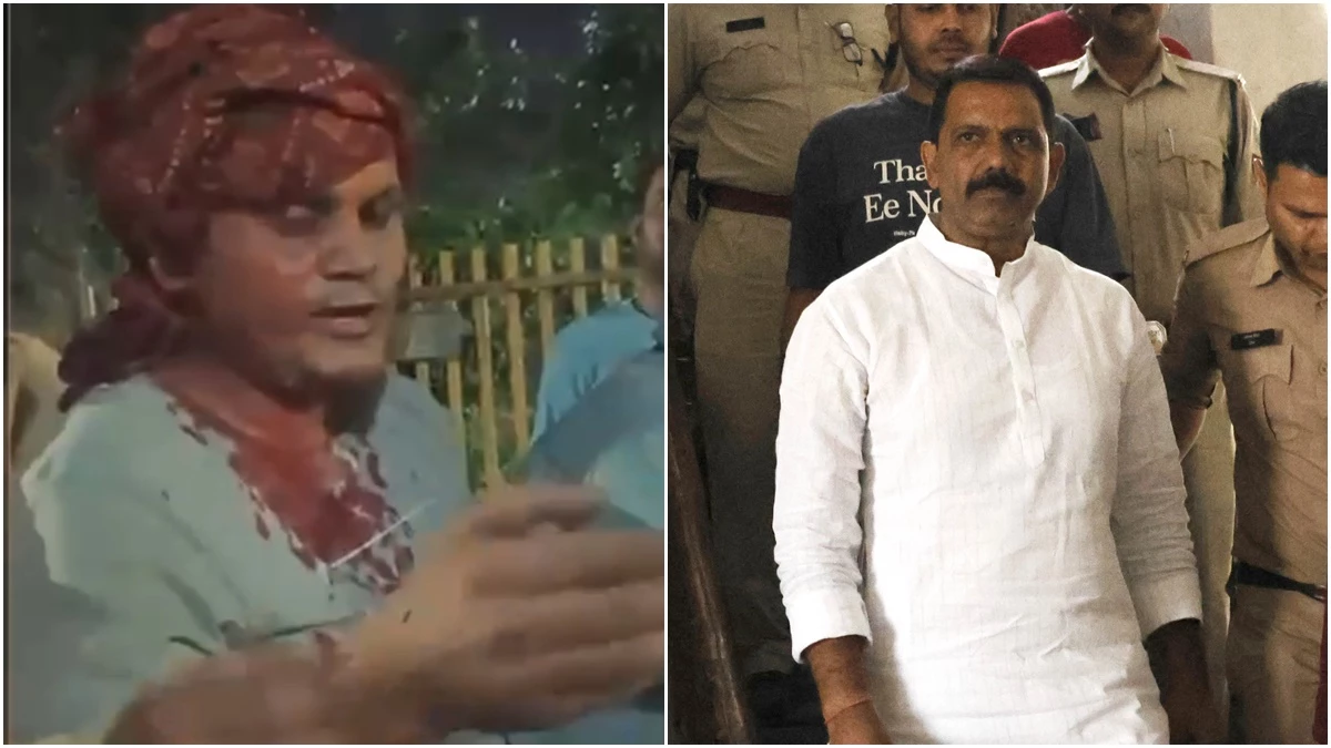 इंदौर में भाजपा नेता की हत्या की कोशिश, नगर निगम में नेता प्रतिपक्ष चिंटू चौकसे को जेल भेजा