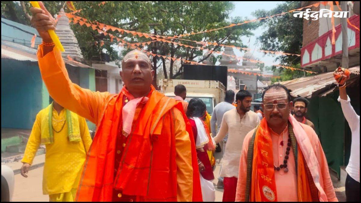 अमजद खान बना रामदास, वैदिक रीति-रिवाज से की सनातन धर्म में वापसी, कहा- सनातन जैसा दूसरा धर्म नहीं