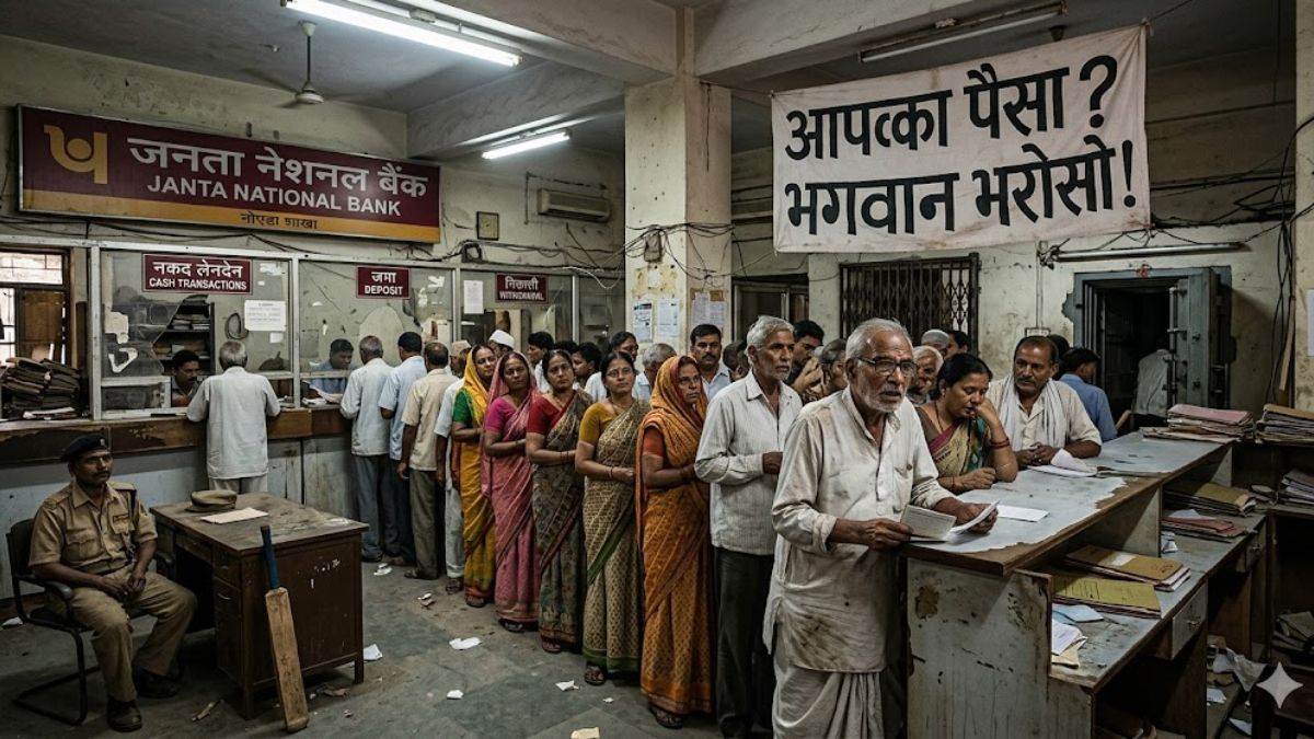 ग्वालियर बैंक अलर्ट... सिंगरौली की 15 करोड़ की डकैती से भी नहीं लिया सबक, भगवान भरोसे है आपका पैसा