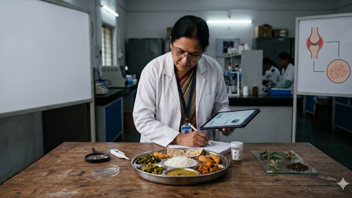 क्या आपकी थाली दे रही है बीमारियां? सोरायसिस और गठिया पर MP के 5 जिलों में शुरू होगा रिसर्च