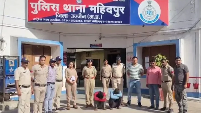 महिदपुर हत्याकांड में खुलासा, जंगल में साथ बैठकर पी शराब, फिर साढू ने ही काट दिया गला