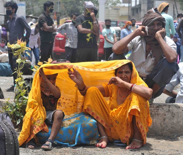 दादी के आंचल की छांव